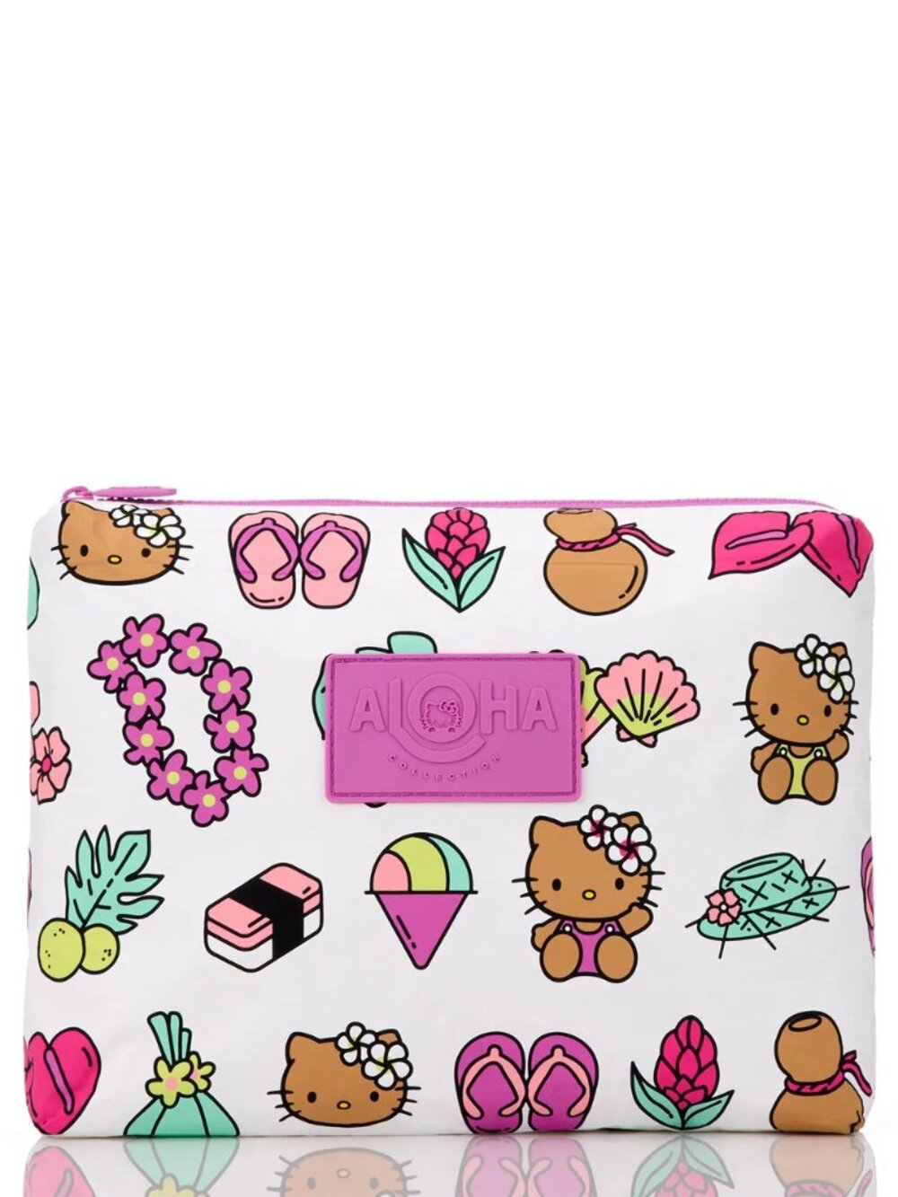 NWT Aloha Collection x Hello Kitty Mid Pouch